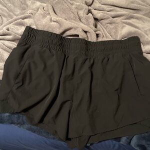 Avia Women's Black Athletic Shorts